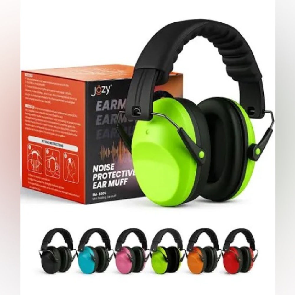 GREEN KIDS JOZY NOISE PROTECTING EAR MUFFS